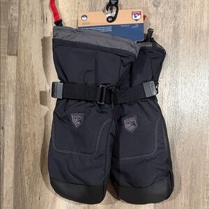 Hestra Gauntlet Sr Mitt - Black